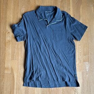 Todd Snyder MADE IN L.A. JERSEY TIPPED MONTAUK POLO